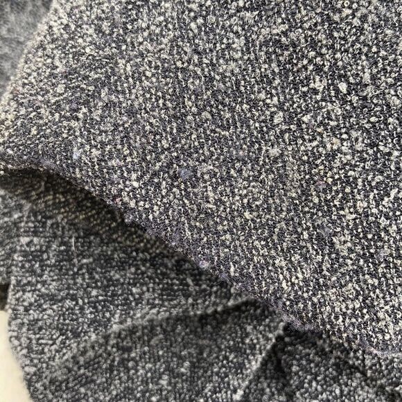 Dana Buchman grey stretch Moto top jacket 10 - Picture 16 of 16